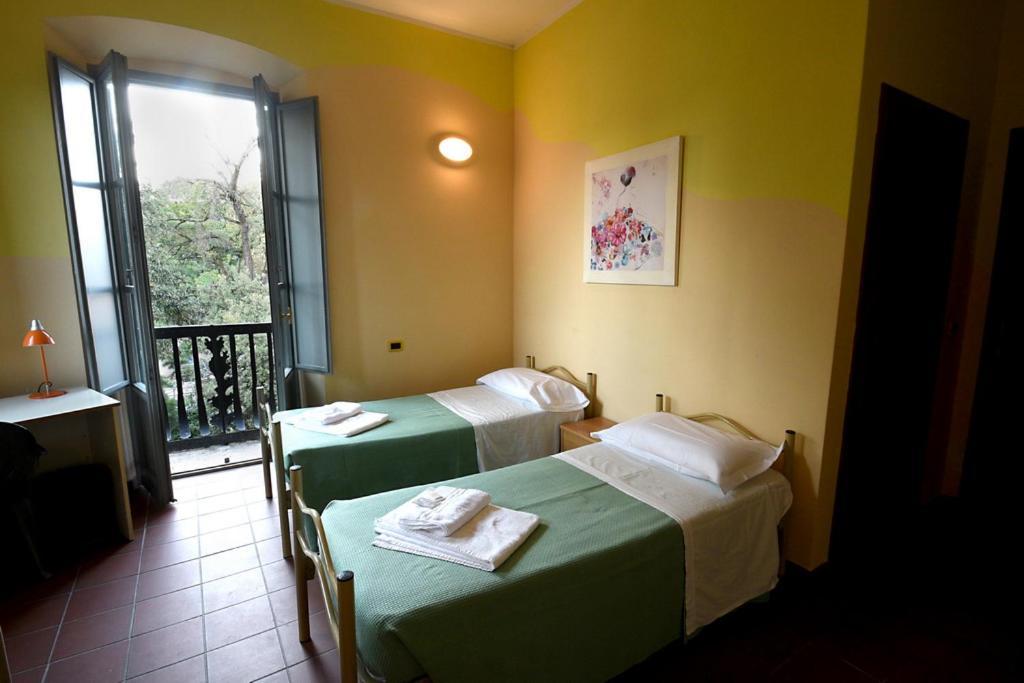 Ostello Palazzo Pierantoni Foligno Ngoại thất bức ảnh